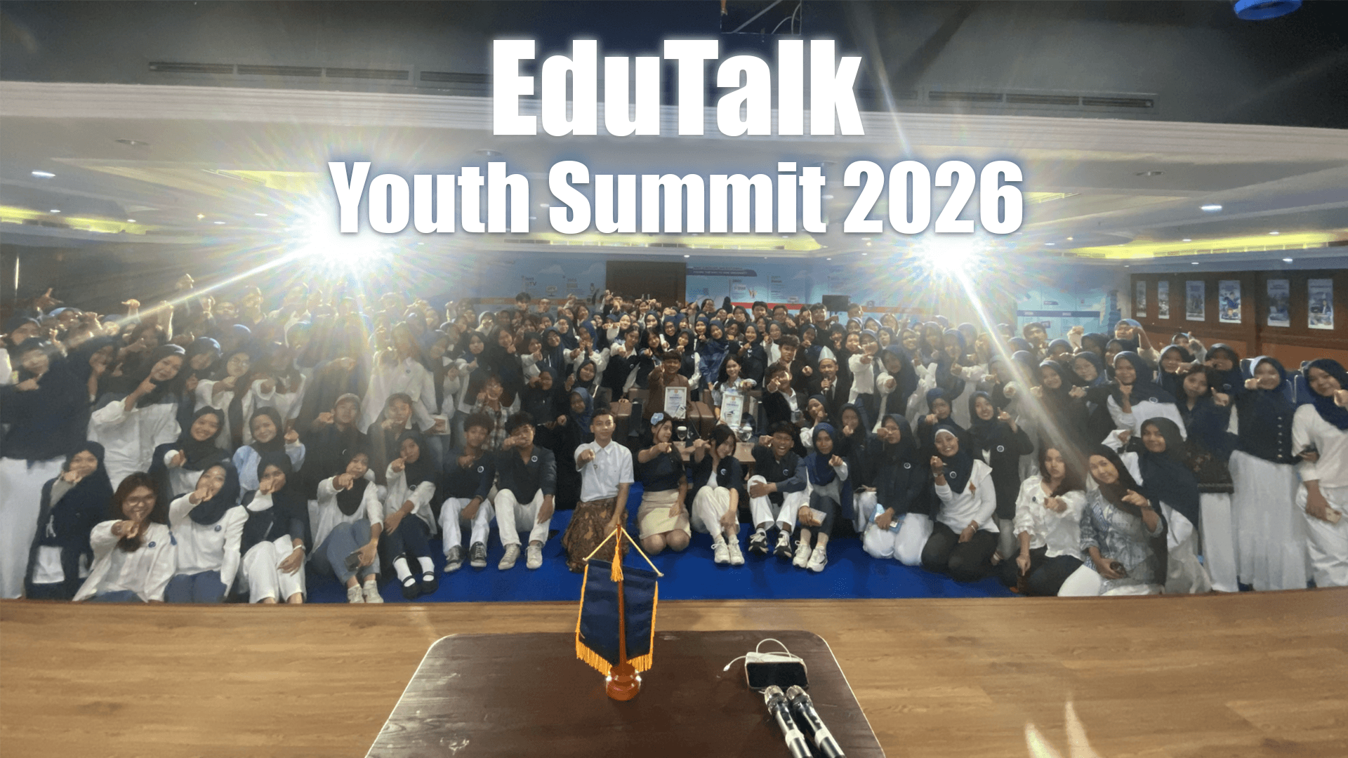 MNC University Tuan Rumah EduTalk Youth Summit 2026